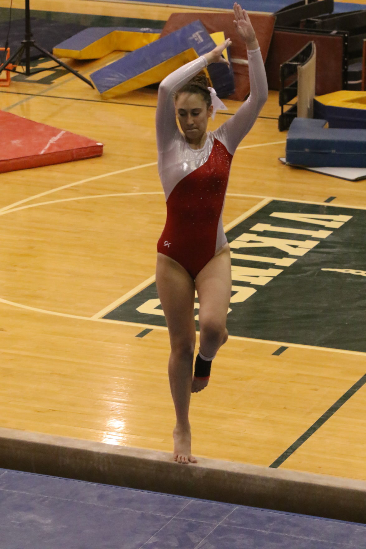 Paige Hein, Crown Point gymnastics (Feb. 12-18)